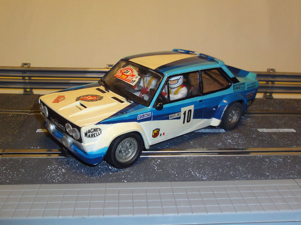Fiat 131 Abarth Revell Clásicos Rally Slot 1/24 Fiat 131 Abarth Revell Clásicos Rally Slot 1/24