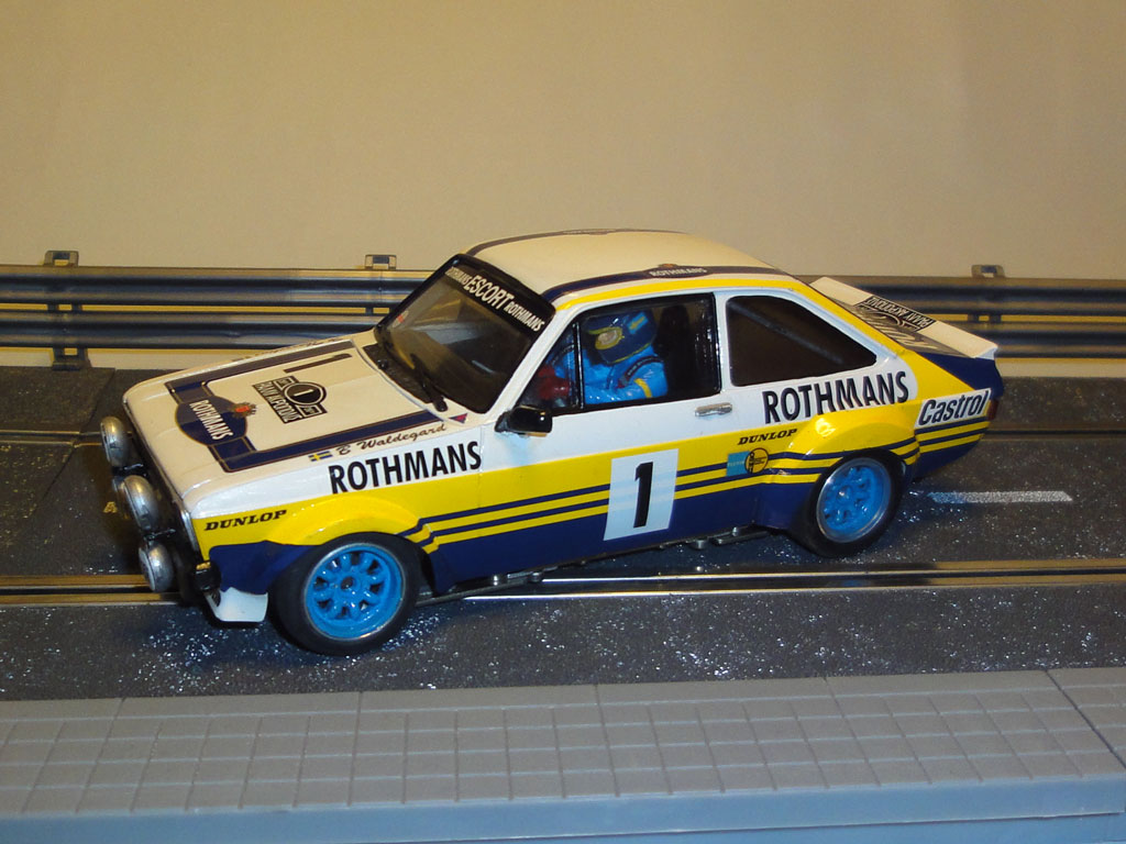 Ford Escort Mk.II Waldegard Rally Slot 1/24 Ford Escort Mk.II Waldegard Rally Slot 1/24
