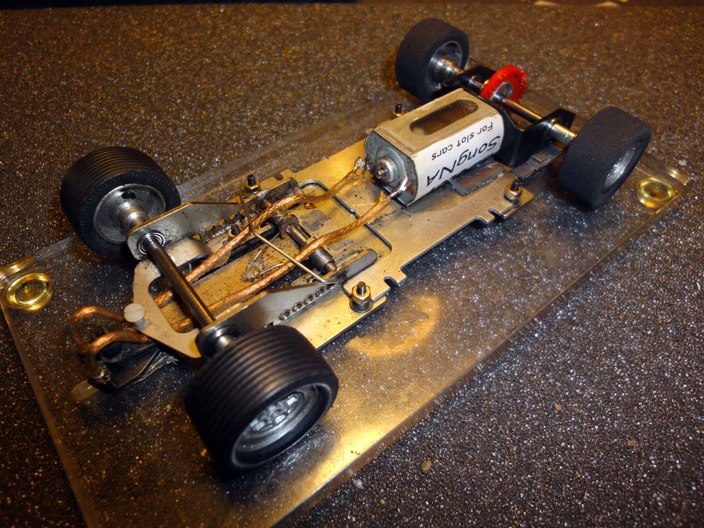 Mecanica Fiat 131 Abarth 1/24 Mecanica Fiat 131 Abarth 1/24