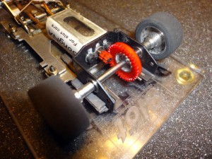 Mecanica Fiat 131 Abarth 1/24 Mecanica Fiat 131 Abarth 1/24