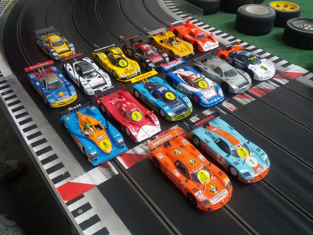 Parrilla LeMans series 1/24 Parrilla LeMans series 1/24