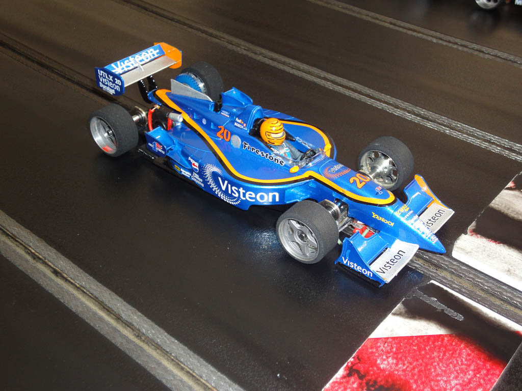 Reynard CART Visteon Racing Slot F1 1/24