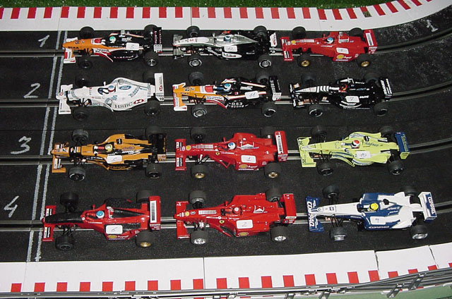 Formula 1 escala 1/32